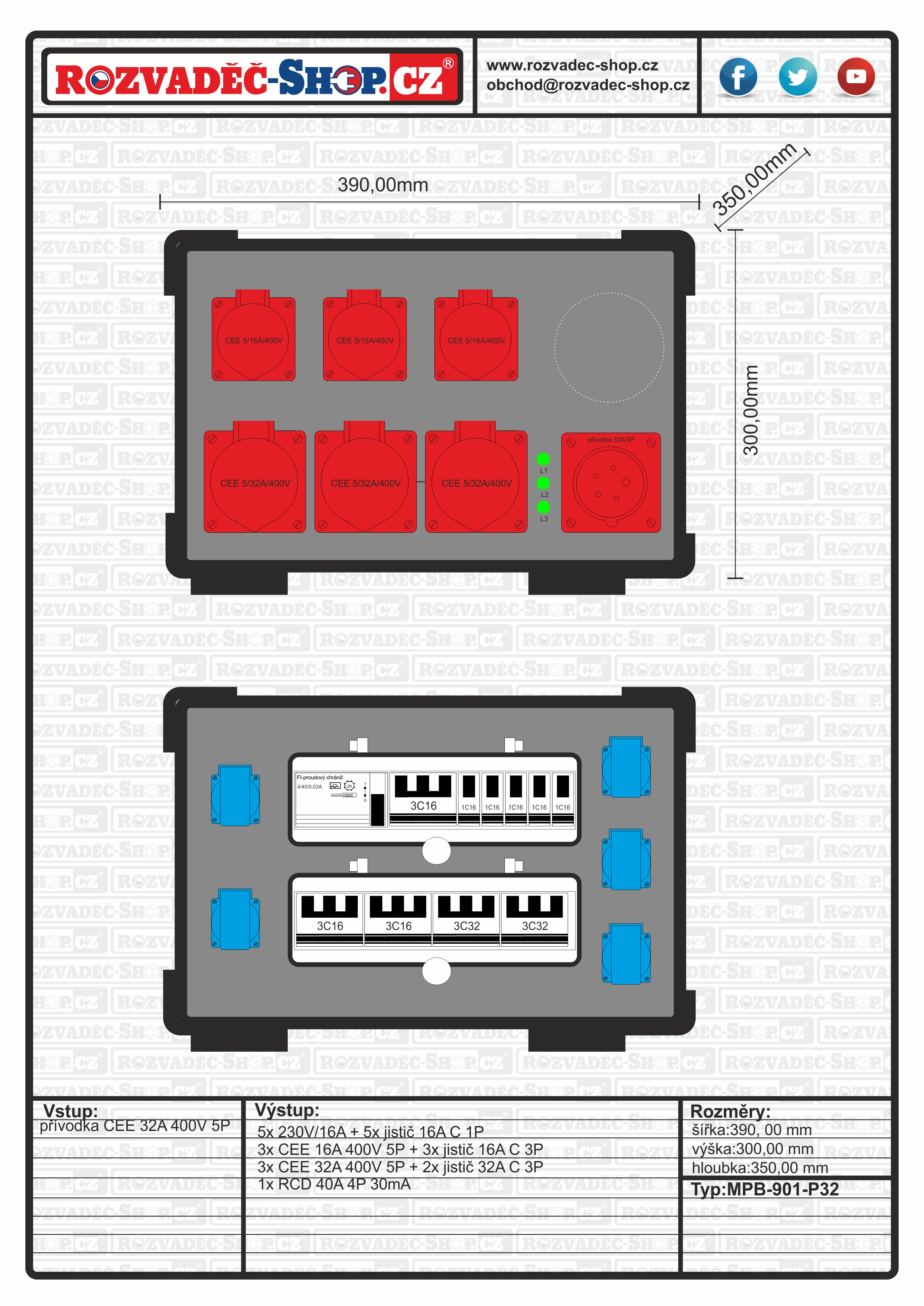 MPB-901-P32 F